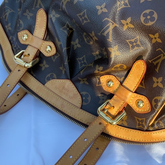 Authentic Louis Vuitton Tivoli GM Monogram EUC - Picture 13 of 16